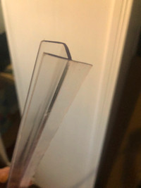 The Water Stopper! 180° Glass Door Side Waterproof Strip - $15