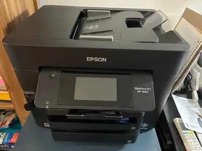 Imprimante Epson WF-4830, View more