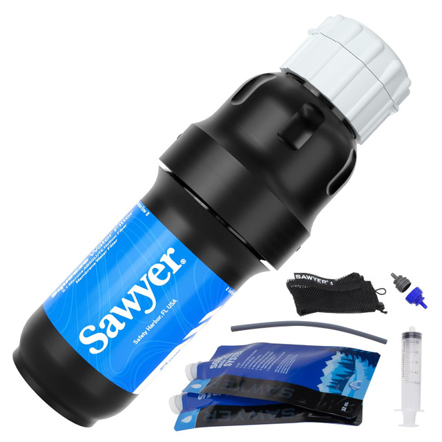 Sawyer Water Filtration System in Fishing, Camping & Outdoors in Edmonton - Image 2