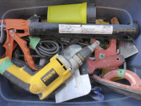 DeWalt drywall drill and mudding tools for Rent