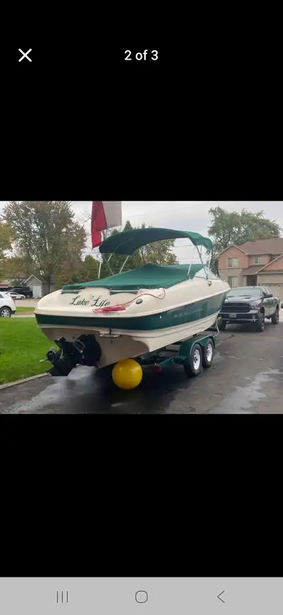 1999 Capri 2350 SS is in excellent condtion for the year! Always taking out of water and cleaned aft...