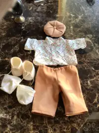 Cabbage Patch Outfit, Shoes, socks
