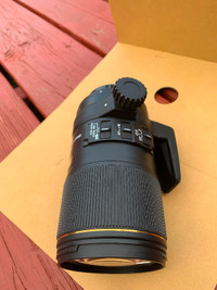 Sigma 150mm macro pour Canon