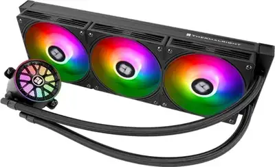 Thermalright Aqua Elite 360 V6 ARGB Black CPU Liquid Cooler, View more