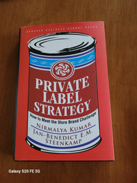 Private Label Strategy Book