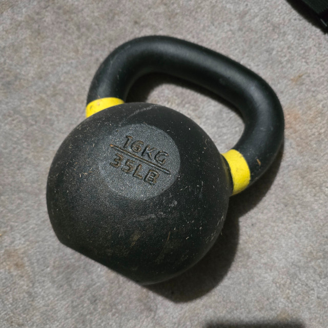 Rogue Kettlebells 20 kg / 44 lbs & 16 kg / 35 lbs in Exercise Equipment in Markham / York Region - Image 2