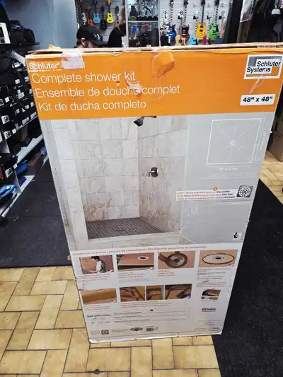 Ensemble de douche complet, View more