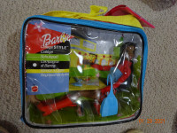 Barbie doll  College Style AA doll carry case nrfb