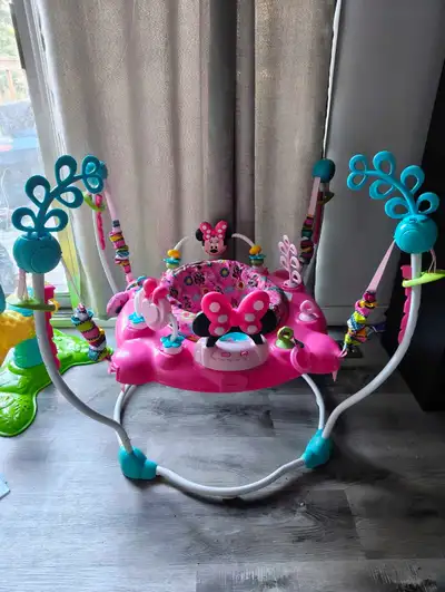 Disney Baby Minnie Mouse bouncer, View more