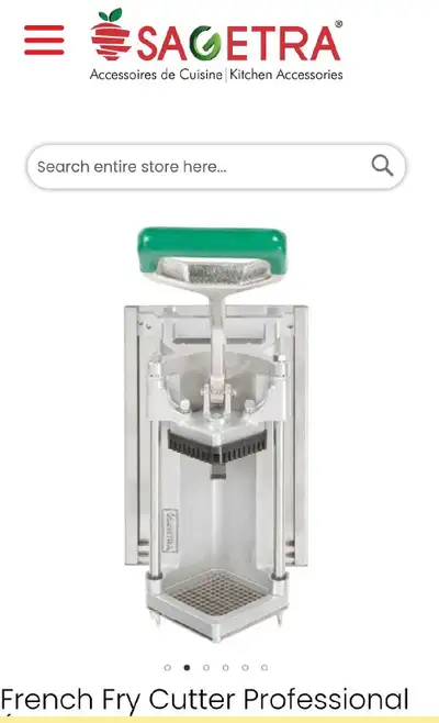 Sagetra is a proud Canadian manufacturer and designer, and food service industry leader since 1973....