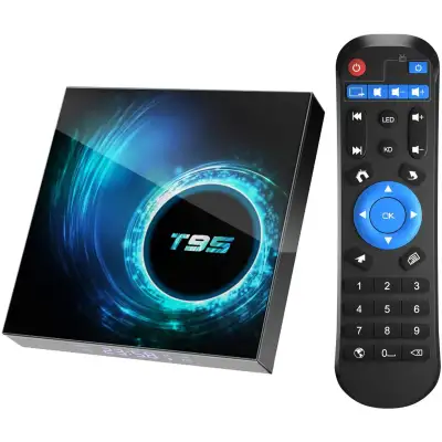 YAGALA TV Box T95 Android 10.0 Smart Box 4GB RAM 32GB, View more