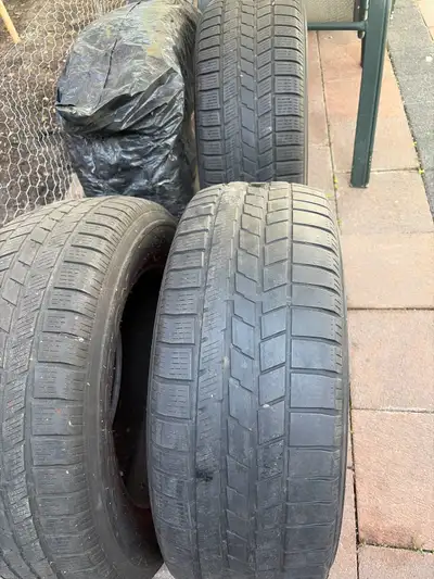 Used tires all 4 only $70 just taking up room in the garage