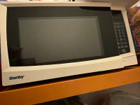 Danby Microwave - REDUCED FOR QUICK SALE! MUST GO BY MAY 5