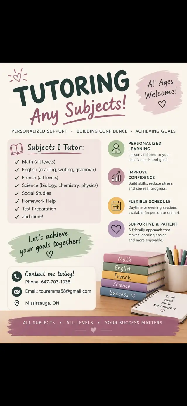 Tutoring 