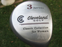 Ladies Right Hand Cleveland #3 Fairway Wood Golf Club GC