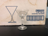 5 oz Cocktail Glasses 