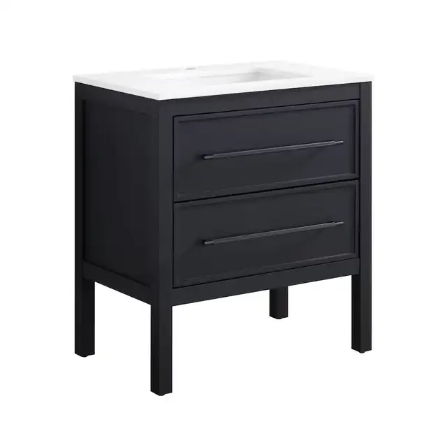 30” Bathroom Vanity – BOXED AND NEW in Cabinets & Countertops in Oakville / Halton Region - Image 4