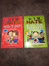 Big Nate comic books! 2 for $20