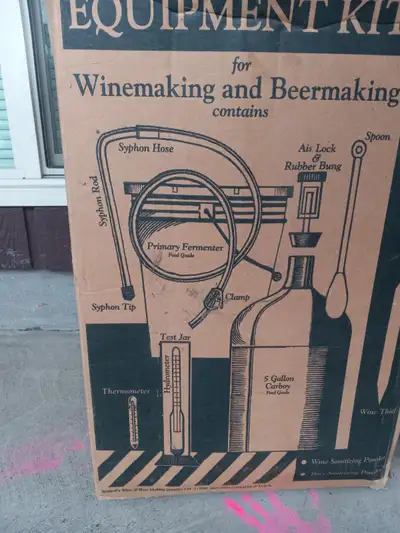 Wine Kit and bottles, View more