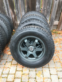 Winter/Summer Tires and Rims - 235/70R/16 - Fits Ford Escape
