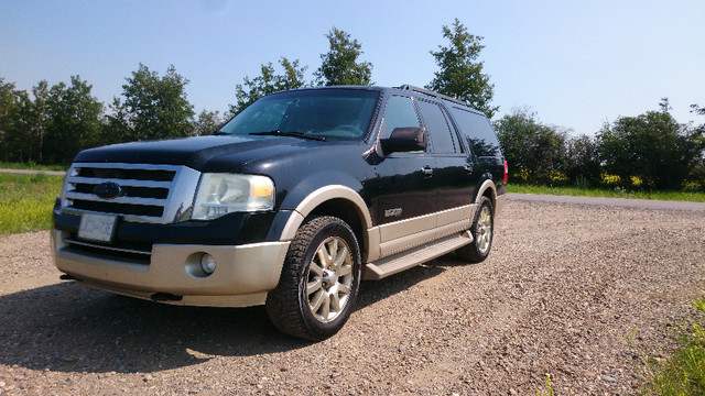 Expedition Eddie Bauer Max 2007 5.4L in Cars & Trucks in Fort St. John - Image 2