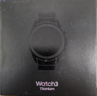 Samsung Galaxy Watch 3 Titanium