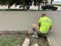 Concrete contractor 