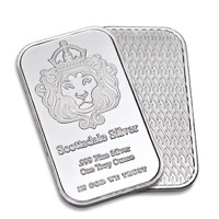 Bar en argent/silver bullion Scottsdale The one 1 oz/Ounce/once