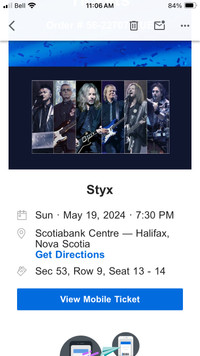 Styx in Halifax 