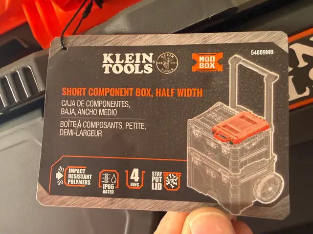Klein modbox in Tool Storage & Benches in London - Image 6