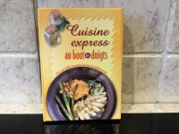 la Cuisine express au bout des doigts 235 recettes livre compact