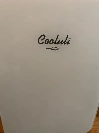 COOLULI Mini Fridge – Compact & Gently Used, View more