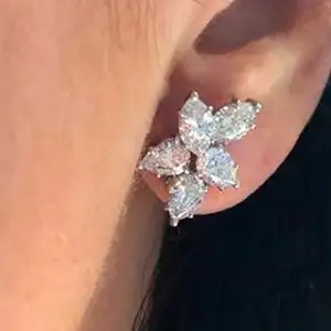 NEW Zircon Stud Earrings. Pick-up in Nepean. in Jewellery & Watches in Ottawa - Image 3