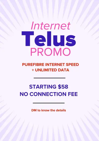 Telus Promo Internet , View more