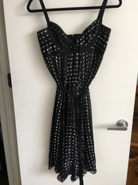 MaxMara, 100% silk dress, made in Italy, size extra-small,