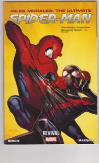 Marvel Comics - Miles Morales:Ultimate Spider-Man TPB