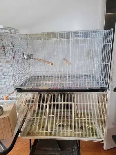 2 breeder cages 30×18×18, View more