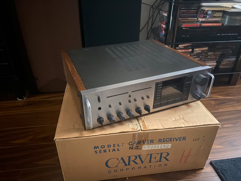Carver mxr 150 for sale  