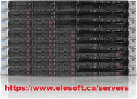 HP ProLiant/DELL/IBM/LENOVO/CISCO/INTEL/AMD Super Servers x64 VM