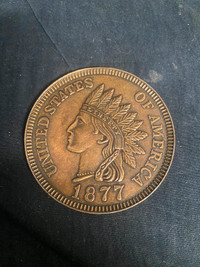 Large 1877 American Penney