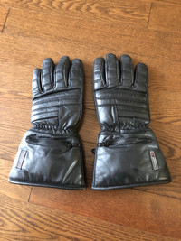 Assorted Motorcycle Leather Gloves