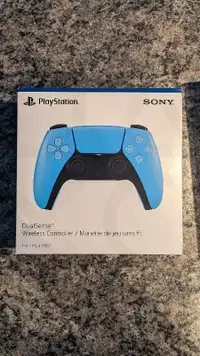 Manette NEUVE Scellé Playstation 5 Dualsence Bleu