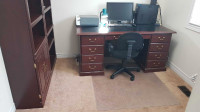 Sanders professional Office set x4 pieces: desk