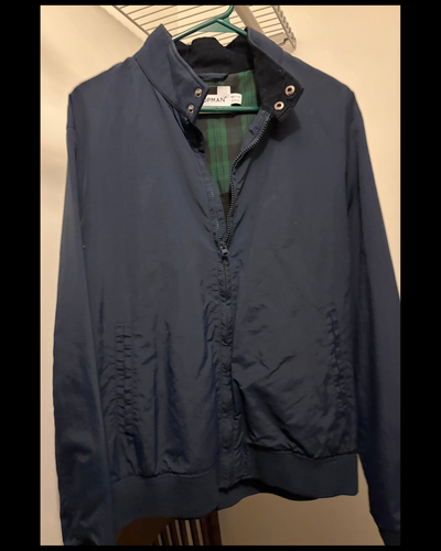 Mens' NEW Navy Medium TOPMAN Quality Brand Jacket - SAVE HUGE!, View more