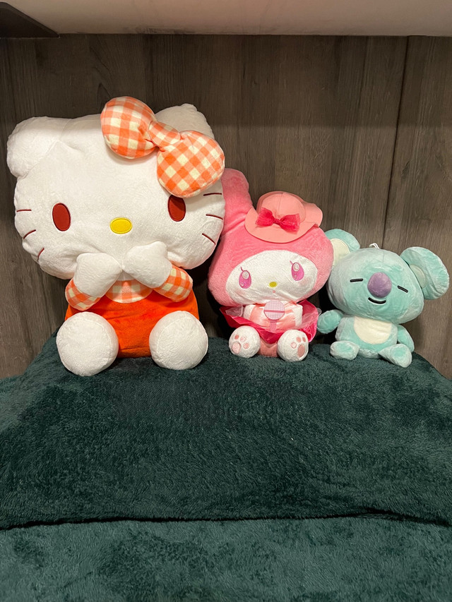 Plushies from japan! in Toys & Games in Edmonton