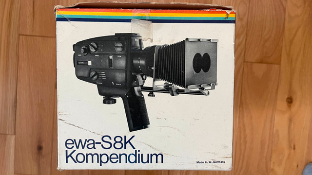 Vintage EWA-S8K Compendium Matte Box Camera Bellow dans Appareils photo et caméras  à Longueuil/Rive Sud - Image 2