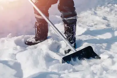 Help wanted - Snow shovelers, View more