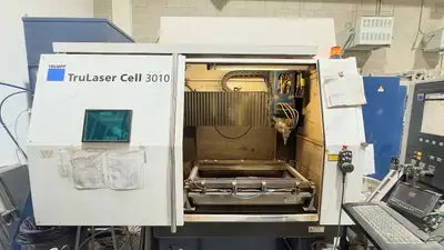 Trumpf TruLaser Cell 3010 - 5 Axis 1 K Laser Cutter/Welder $39K, View more
