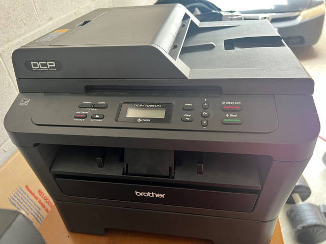 Brother Printer Scanner for sale | Printers, Scanners & Fax | City of  Toronto | Kijiji