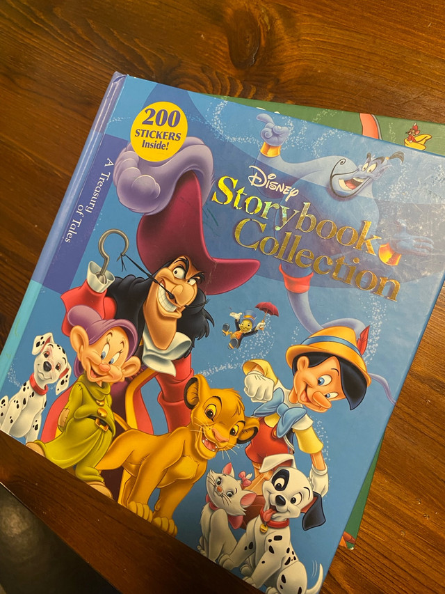 Children’s Disney/Pixar Book Collection  in Children & Young Adult in Burnaby/New Westminster - Image 4